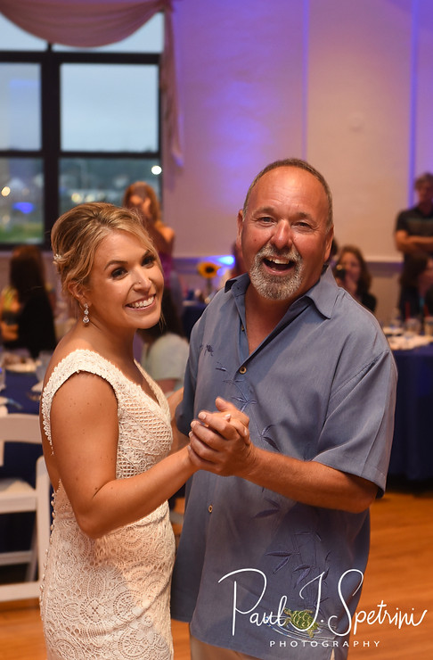 The Rotunda at Easton’s Beach Newport Wedding Photography, Wedding Reception Photos