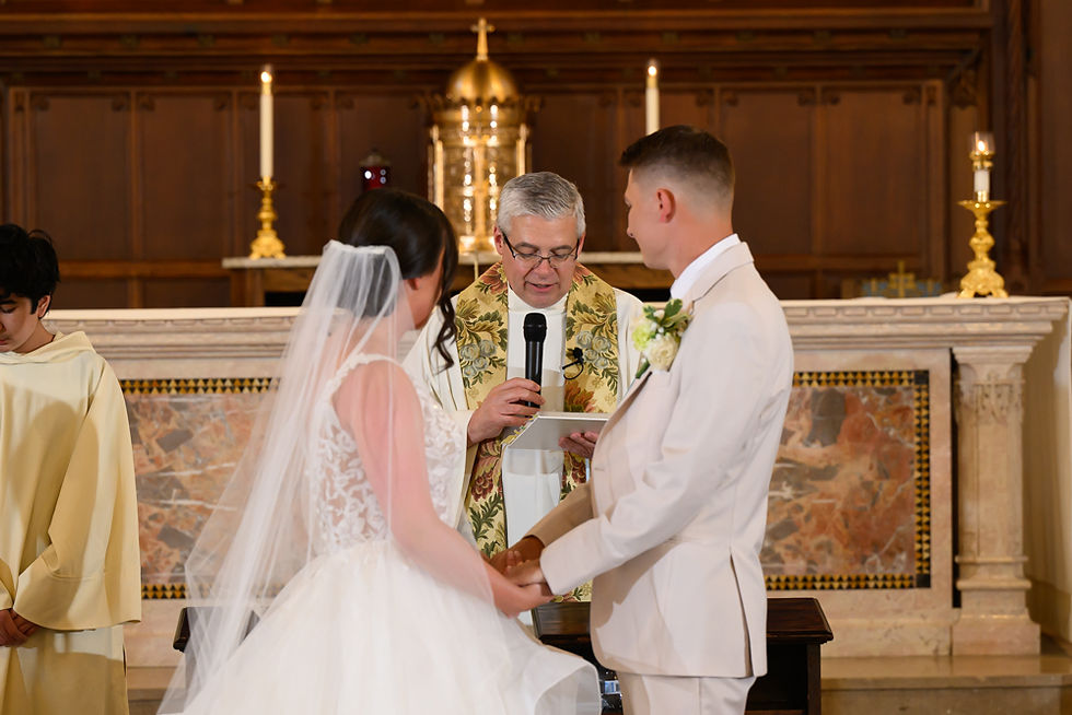 St. John the Evangelist Church Wedding Photos