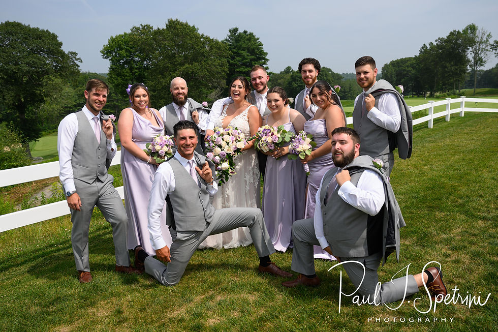 The Barn at Blackstone National Wedding Photos