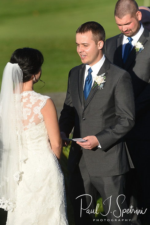 Cranston Country Club Wedding Photography, Wedding Ceremony Photos