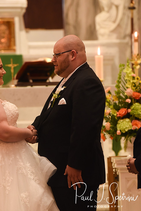 St. Mary’s Parish Bristol Rhode Island Wedding Photography, Wedding Ceremony Photos
