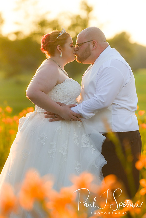 Cranston Country Club Wedding Photography, Bride and Groom Formal Photos
