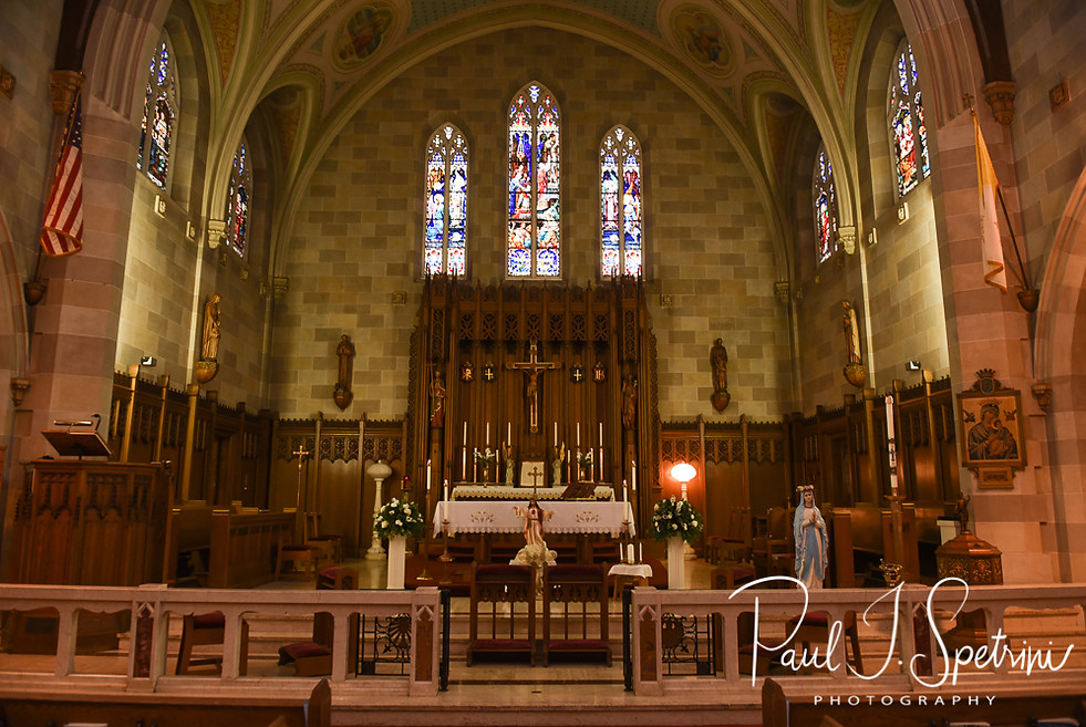 Saints John and James Parish Wedding Photography, Wedding Ceremony Photos