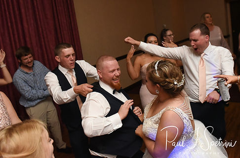 Quonset O Club Wedding Photography, Wedding Reception Photos