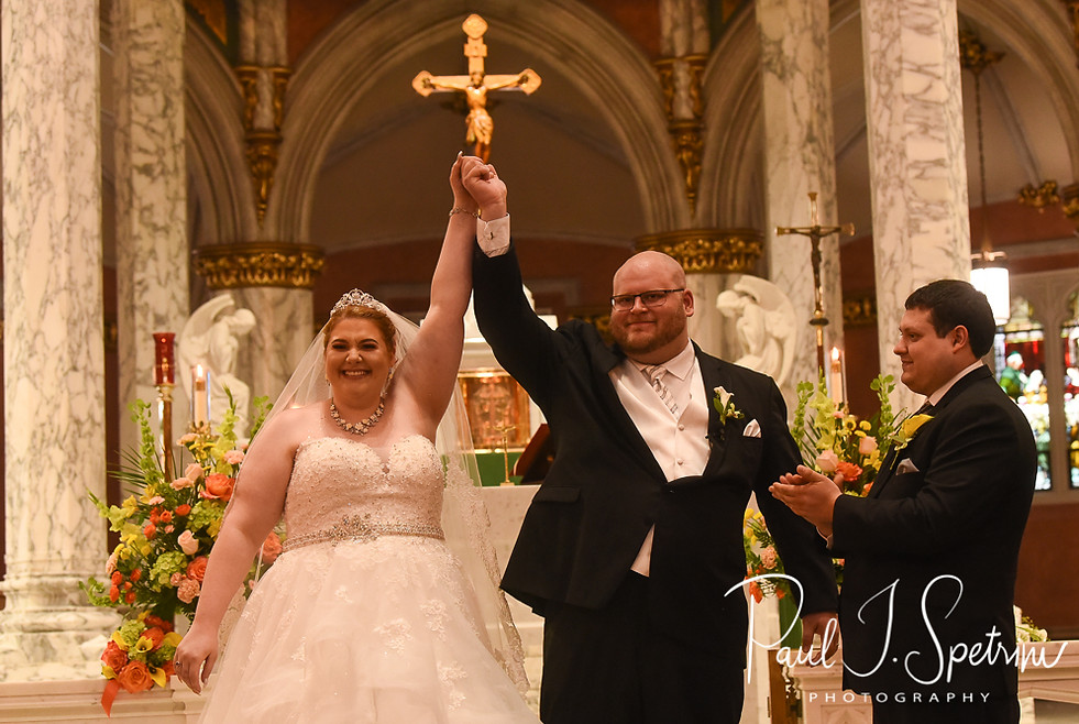 St. Mary’s Parish Bristol Rhode Island Wedding Photography, Wedding Ceremony Photos