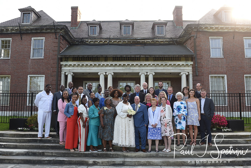 The Gardens at Elm Bank wedding photos