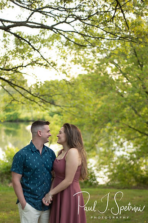 Roger Williams Park Engagement Photos