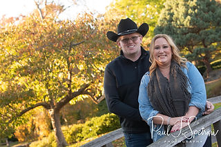 Roger Williams Park Engagement Photos