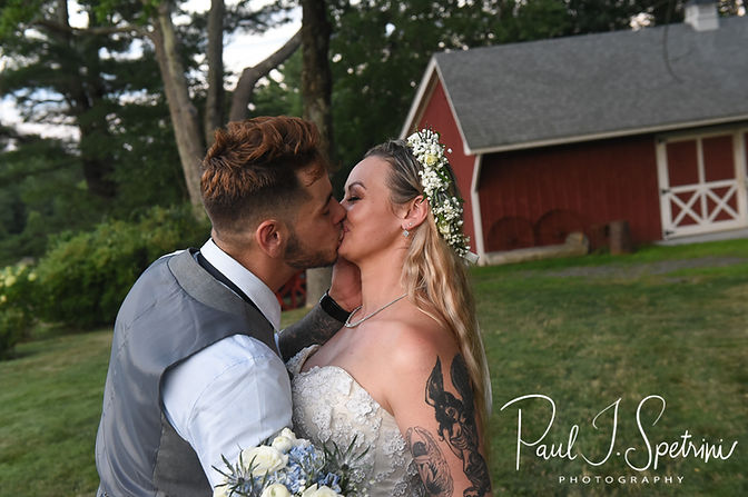 Blissful Meadows Wedding Reception Photo