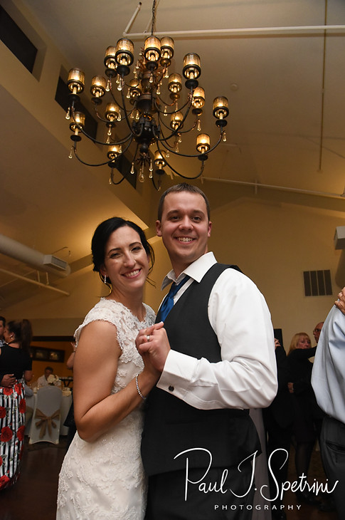 Cranston Country Club Wedding Photography, Wedding Reception Photos