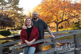 Roger Williams Park Engagement Photos