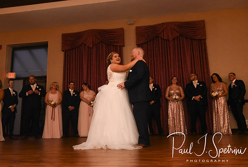 Quonset O Club Wedding Photography, Wedding Reception Photos