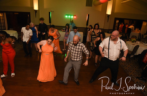 Cranston Country Club Wedding Photography, Wedding Reception Photos