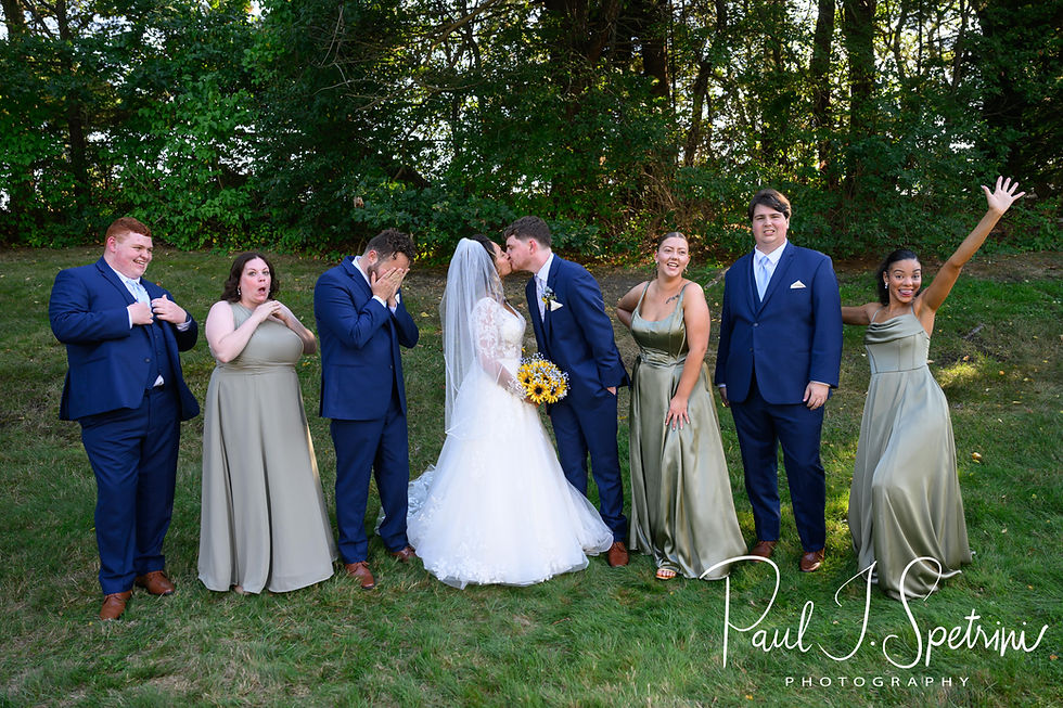 Quonset 'O' Club Wedding Photos