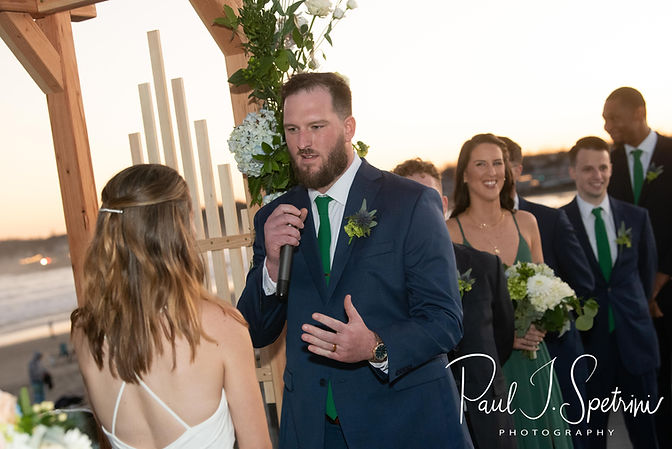 North Beach Clubhouse Wedding Photos