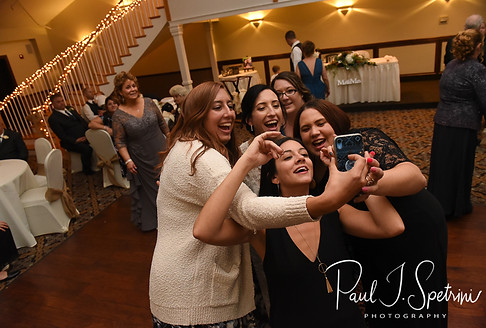 Cranston Country Club Wedding Photography, Wedding Reception Photos