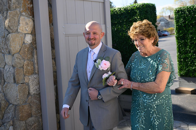 The Barker House Wedding Photos