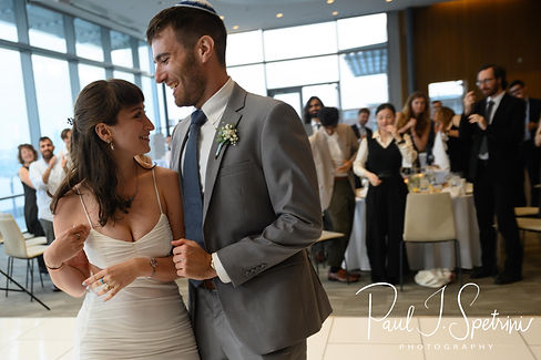 MIT Samberg Conference Center Wedding Photos