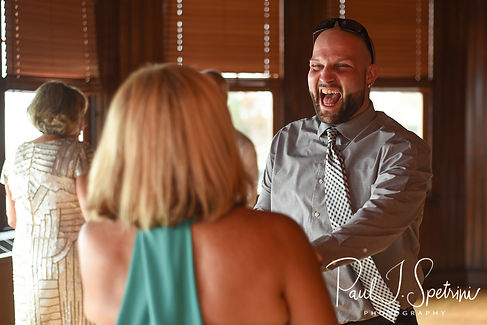 Squantum Association Wedding Photos