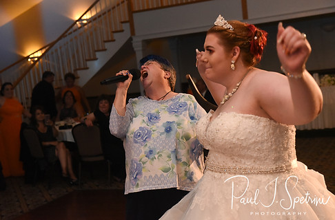 Cranston Country Club Wedding Photography, Wedding Reception Photos