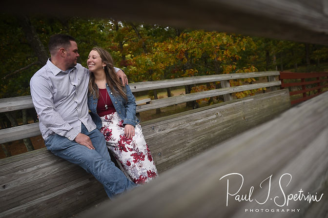 Goddard Park Engagement Photos