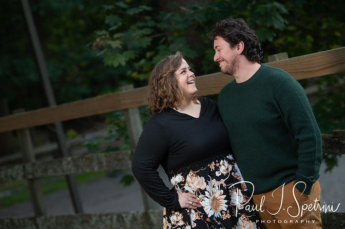 Goddard Park Engagement Photos