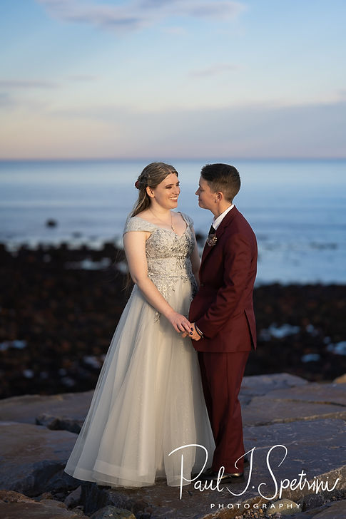 Scituate Harbor Community Center Wedding Photos