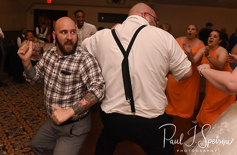 Cranston Country Club Wedding Photography, Wedding Reception Photos
