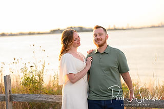 Webb Memorial State Park Engagement Photos