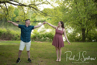Roger Williams Park Engagement Photos
