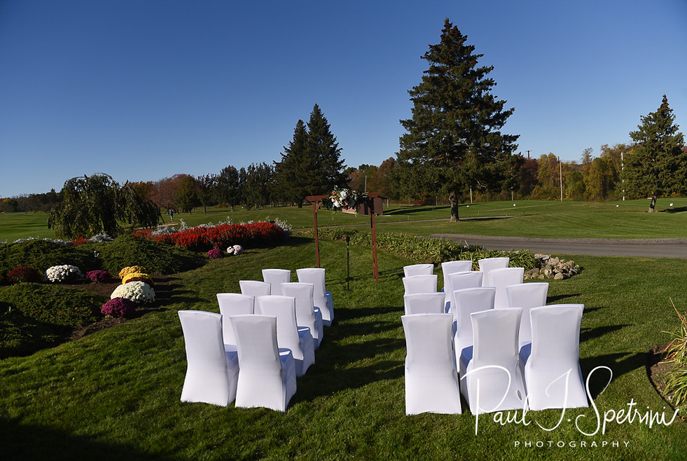 Cranston Country Club Wedding Photography, Wedding Ceremony Photos