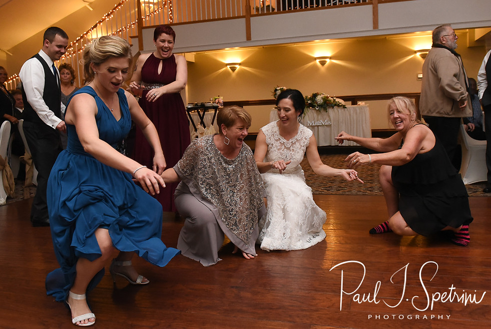 Cranston Country Club Wedding Photography, Wedding Reception Photos