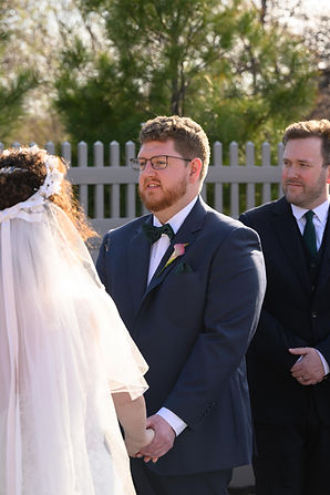 The Barker House Wedding Photos