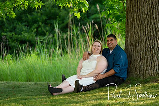 Roger Williams Park Engagement Photos