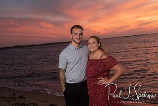 Point Judith Fisherman's Memorial Engagement Photos