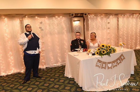 Quonset O Club Wedding Photography, Wedding Reception Photos