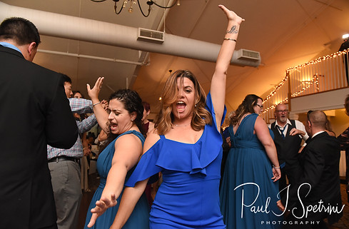 Cranston Country Club Wedding Photography, Wedding Reception Photos