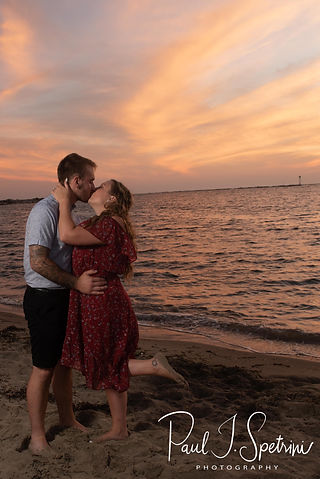 Point Judith Fisherman's Memorial Engagement Photos
