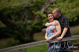 Roger Williams Park Engagement Photos