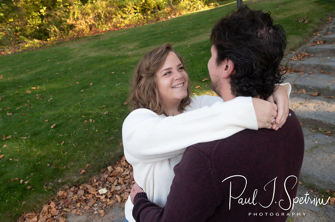 Goddard Park Engagement Photos