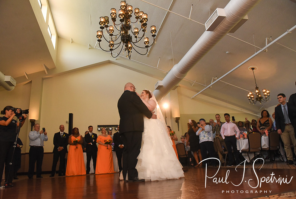 Cranston Country Club Wedding Photography, Wedding Reception Photos
