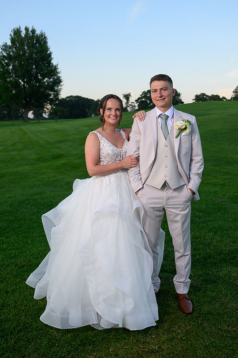 Pawtucket Country Club Wedding Photos