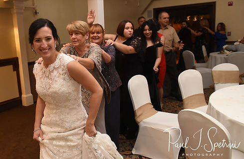 Cranston Country Club Wedding Photography, Wedding Reception Photos