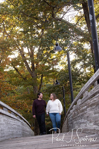 Goddard Park Engagement Photos