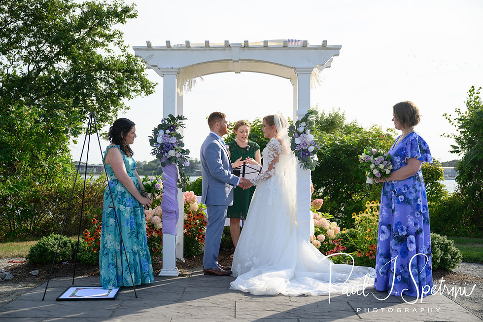 Boat House Waterfront Dining Wedding Photos