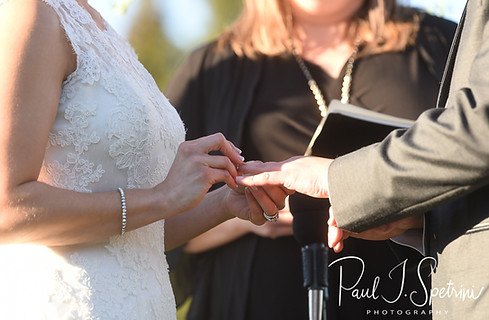 Cranston Country Club Wedding Photography, Wedding Ceremony Photos