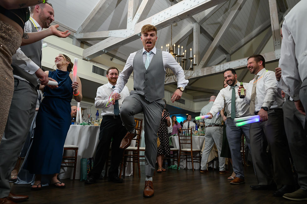 The Barker House Wedding Photos