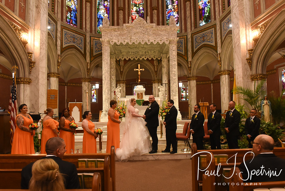 St. Mary’s Parish Bristol Rhode Island Wedding Photography, Wedding Ceremony Photos
