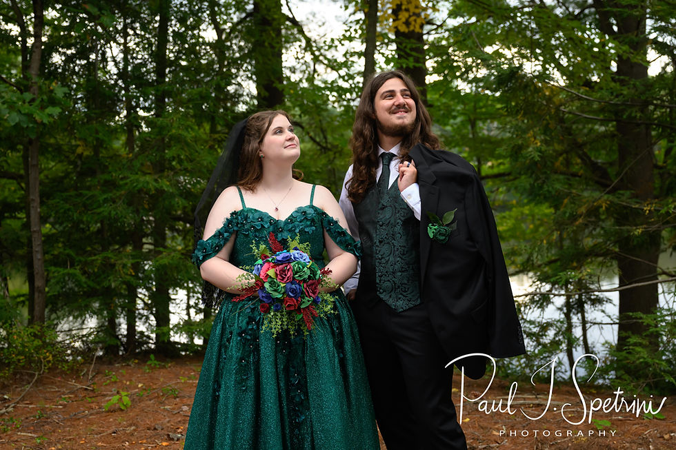 Buffumville Lake Park Wedding Photos