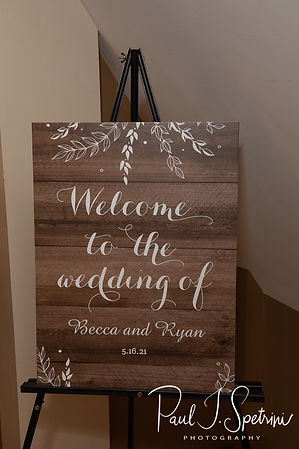 The Towers Narragansett wedding photos